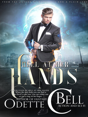 cover image of Hell at Her Hands Book Four